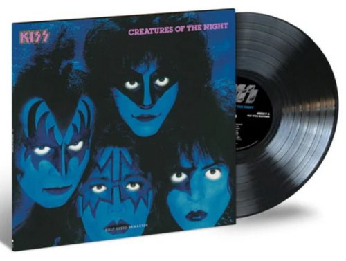 KISS: Creatures Of The Night (LP, 2022 reissue, remastered)