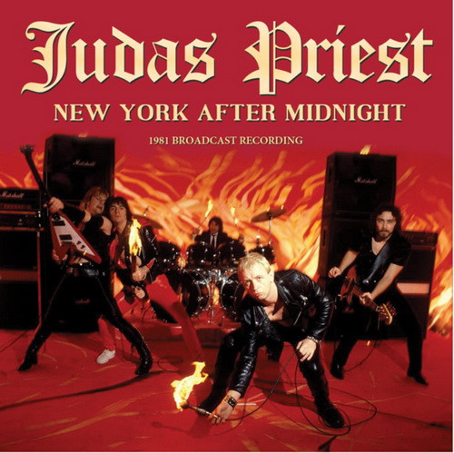 JUDAS PRIEST: New York After Midnight 1981 (CD)