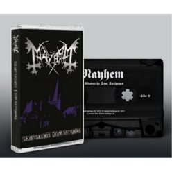 MAYHEM: De Mysteriis Dom Sathanas (MC, műsoros kazetta)