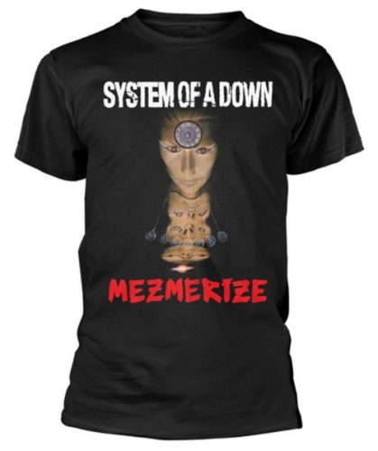 SYSTEM OF A DOWN: Mezmerize (póló)