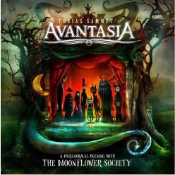   AVANTASIA: A Paranormal Evening With The Moonflower Society (CD)