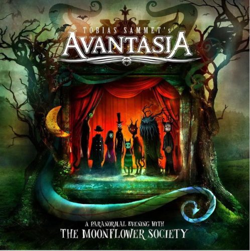 AVANTASIA: A Paranormal Evening With The Moonflower Society (CD)