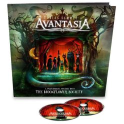   AVANTASIA: A Paranormal Evening With The Moonflower Society (2CD, art, Earbook)