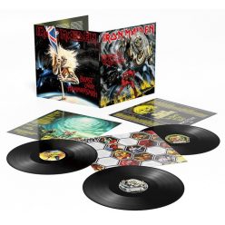   IRON MAIDEN: The Number Of The Beast/Beast Over Hammersmith (3LP)