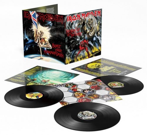 IRON MAIDEN: The Number Of The Beast/Beast Over Hammersmith (3LP)