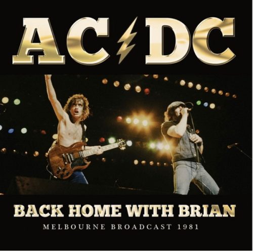 AC/DC: Back Home With Brian (CD)