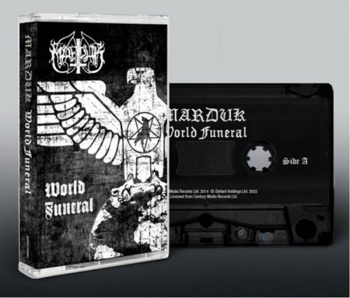 MARDUK: World Funeral (MC,műsoros kazetta)