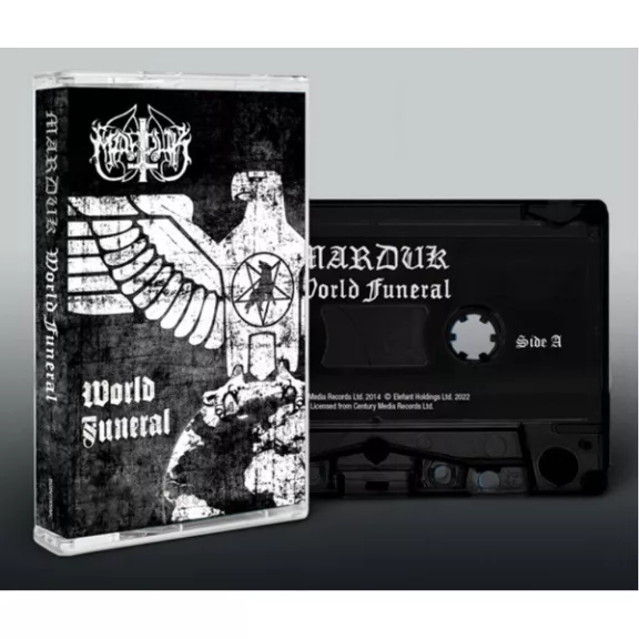 MARDUK: World Funeral (MC,műsoros kazetta) MARDUK: World Funeral (MC,műsoros kazetta)