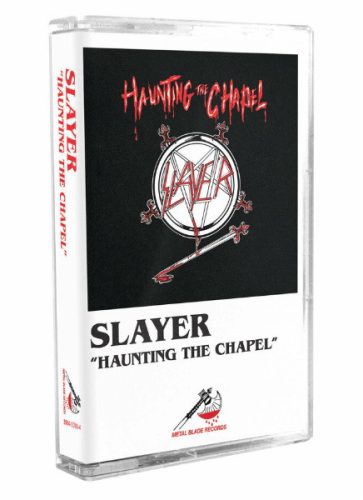 SLAYER: Haunting The Chapel (MC,műsoros kazetta)