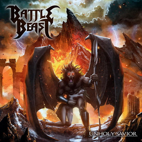 BATTLE BEAST: Unholy Savior (CD)