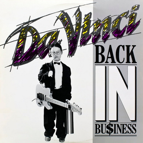 DA VINCI: Back In Business (CD)