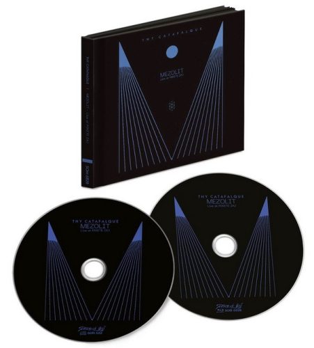 THY CATAFALQUE: Mezolit - Live At Fekete Zaj (Blu-ray+CD)