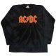 AC/DC: Logo Longsleeve (hosszúujjú póló)