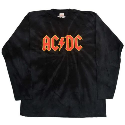 AC/DC: Logo Longsleeve (hosszúujjú póló)