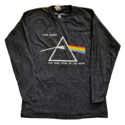   PINK FLOYD: Dark Side Dip-Dye Lognsleeve (hosszúujjú póló)