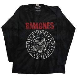 RAMONES: Presidental Seal Longsleeve (hosszúujjú póló)