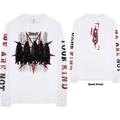 SLIPKNOT: Shrouded Group Longsleeve (hosszúujjú póló)