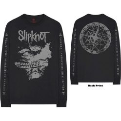SLIPKNOT: Subliminal Verses Longsleeve (hosszúujjú póló)