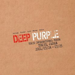 DEEP PURPLE: Live In Tokyo 2001 (4LP)