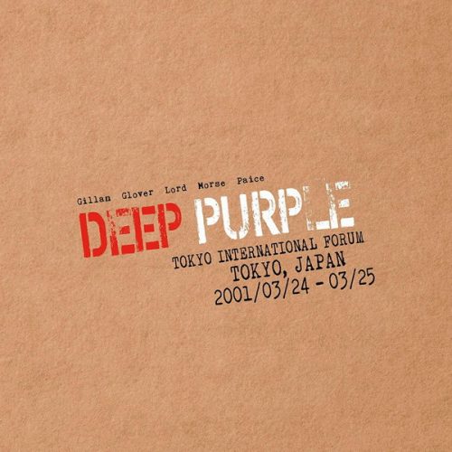DEEP PURPLE: Live In Tokyo 2001 (4LP)