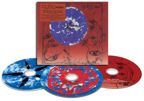 CURE: Wish 30th Anniversary (3CD, remastered)