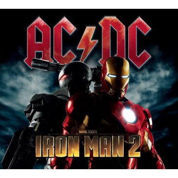 AC/DC: Iron Man 2. (CD)