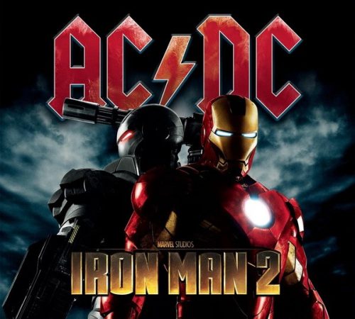 AC/DC: Iron Man 2. (CD)