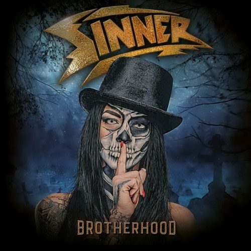 SINNER: Brotherhood (CD)