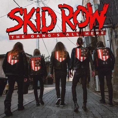 SKID ROW: The Gang's All Here (LP, black)
