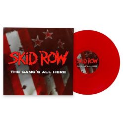 SKID ROW: The Gang's All Here (LP, red)