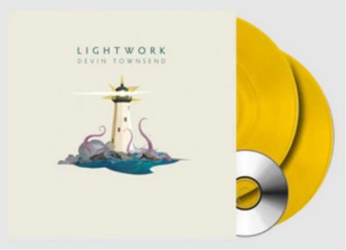 DEVIN TOWNSEND: Lightwork (2LP yellow +CD)