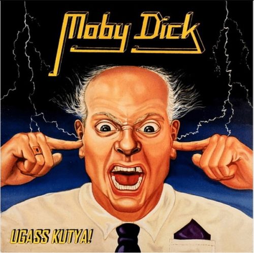 MOBY DICK: Ugass kutya (CD, digipack, booklet)