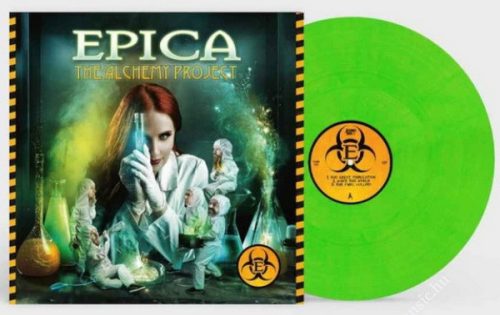 EPICA: The Alchemy Project (LP, toxic green)