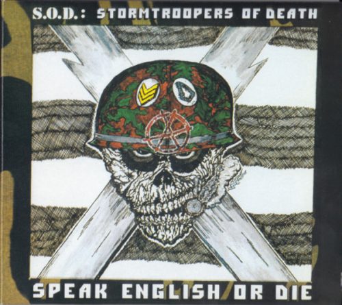 S.O.D.: Speak English Or Die 30th Anniversary (CD)