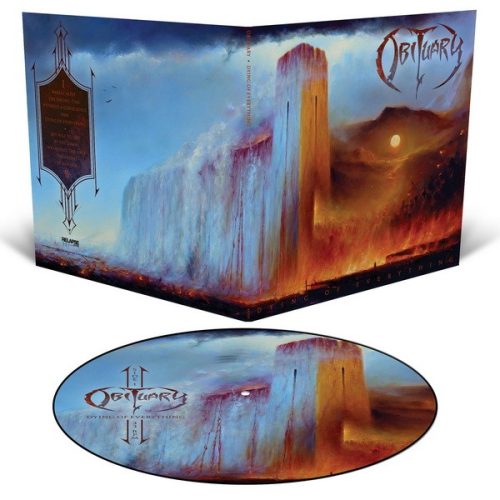 OBITUARY: Dying Of Everything (CD)