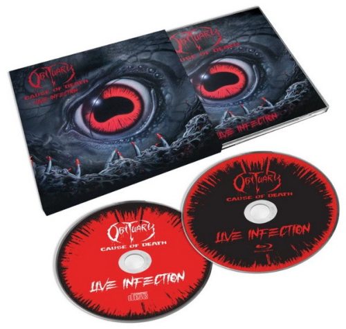 OBITUARY: Cause Of Death - Live Infection (CD+Blu-ray)