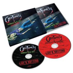 OBITUARY: Slowly We Rot - Live And Rotting (CD+Blu-ray)