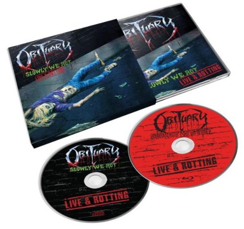 OBITUARY: Slowly We Rot - Live And Rotting (CD+Blu-ray)