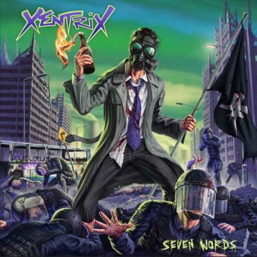 XENTRIX: Seven Words (CD, +bonus)