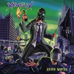 XENTRIX: Seven Words (LP, transparent green, 180 gr)