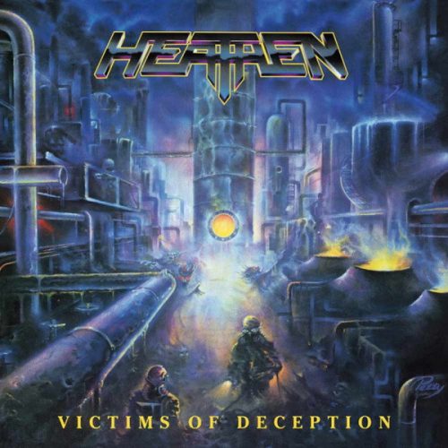 HEATHEN: Victims Of Deception (CD)