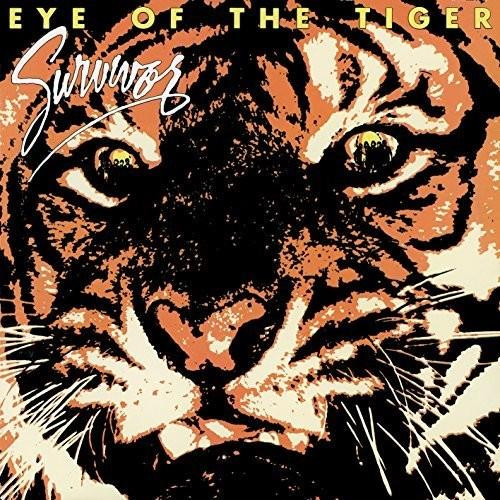 SURVIVOR: Eye Of The Tiger (CD)