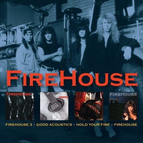 FIREHOUSE: 4 CD (3/Good Acoustic/Hold Yor Fire/Firehouse)