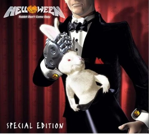 HELLOWEEN: Rabbit Don't Come Easy (CD)
