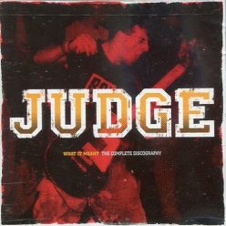 JUDGE: What It Meant (CD)