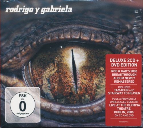 RODRIGO Y GABRIELA: Rodrigo y Gabriela (2CD+DVD)