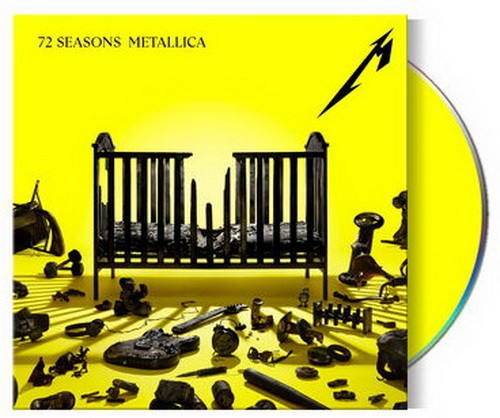 METALLICA: 72 Seasons (CD)