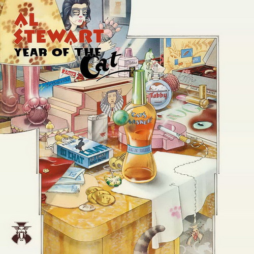 AL STEWART: Year Of The Cat (CD, +3 bonus)