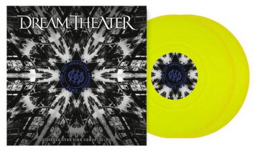 DREAM THEATER: Distance Over Time Demos 2018 (2LP, yellow +CD)