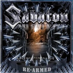 SABATON: Attero Dominatus Re-armed (2LP)